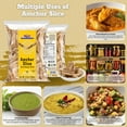 thumbnail image 2 of Rani Amchur (Mango) Dried Whole Slices Spice 3.5oz (100gm) ~ All Natural, Indian Origin | No Color | Gluten Free Ingredients | Vegan | NON-GMO | Kosher | No Salt or fillers, 2 of 9
