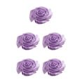 thumbnail image 2 of Qarigey Bufanda de mujer Estilo simple Chica Pañuelo Cubierta de cuello Accesorio de ropa Hermoso color sólido para exteriores Morado claro Type2 NO2 Qarigey CBP344469, 2 of 6