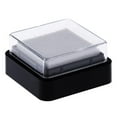 thumbnail image 2 of 20 Set Blank No Color Empty Stamp Pad Ink Pad pads For Ink Refill DIY Finger Printing Card Making Painting Stampers - 30x33mm, 2 of 8