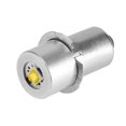 thumbnail image 4 of LED Flashlight Bulb, P13.5S 3W 3V/4~12V High Bright LED Flashlight Bulb Replacement Part Emergency Work Light Lamp LED Conversion Kit Bulbs for Flashlights Bulb Torches.(4-12V-White), 4 of 4