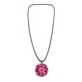 thumbnail image 2 of Collar con Marcadores de Bolas ANGGREK Diseño Exquisito Colgante Brillante, 2 of 8