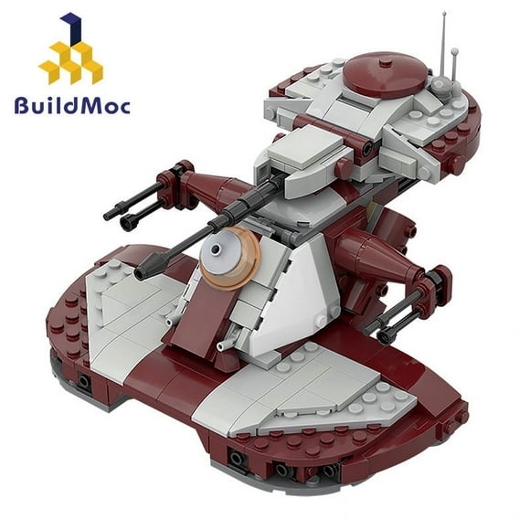 MOC-53017 AAT 75283 AAT tank compatible with LEGO puzzle building blocks