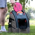 thumbnail image 5 of MVP Disc Sports James Conrad Voyager Slim Backpack Disc Golf Bag (Khaki), 5 of 6