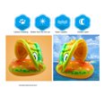 thumbnail image 2 of Flotante Bebé Nadar Círculo Natación Flotador Asiento Anillo PVC Acuáticos Juguete, 2 of 9