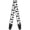 Ace, variant on Buckle-Down Guitar Strap, Armenia Flag Distressed, 2 Inches Wide