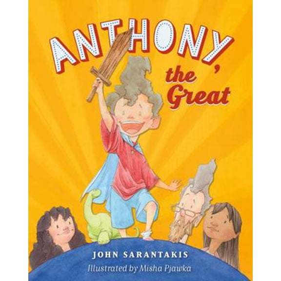 Pre-Owned Anthony, the Great (Hardcover) 1944967583 9781944967581