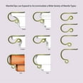 thumbnail image 3 of Haute Decor MantleClip® Decorator's Toolkit - Gold, 3 of 5