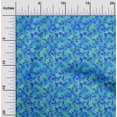 thumbnail image 1 of oneOone Cotton Poplin Twill Turquoise Blue Fabric Batik Sewing Craft Projects Fabric Prints By Yard 56 Inch Wide, 1 of 4