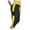 Sky Blue, variant on Womens Slim-Leg Active Pants Summer 7/10 Pants Side Pocket High Waisted Stretch Sports Yoga 7/10 Pants Orange 2XL