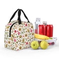 thumbnail image 4 of Disketp Fall Fruits And Vegetables Lunch Bag for Women Men, Leakproof Thermal Cooler Sack Food Handbags Case High Capacity forTravel Work School Picnic, 4 of 5