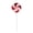 Red/White, variant on Vickerman 24" Red-White Candy Lollipop Christmas Ornament