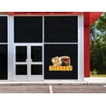 thumbnail image 2 of BURGERS 36" Concession Decal sign cart trailer stand sticker equipment, 2 of 3