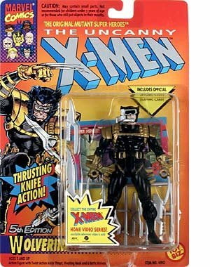 toy biz wolverine action figure