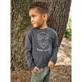 thumbnail image 3 of Modern Moments by Gerber Toddler Boy Heathered Graphic Tee and Joggers Outfit Set, Sizes 12 Months - 5T, 3 of 17