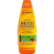 Remington Health Drinkables Liquid Multi Vitamins, 15 oz