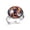Multi 3, variant on Wave Stripes Anchor Pattern Stainless Steel Rings for Women, Open Adjustable Ring Promise Ring Jewelry Gifts