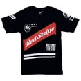 thumbnail image 5 of Red Stripe Beer Men's T-Shirt Jamaica Short Sleeve Graphic Black Tee (Large, Black), 5 of 6