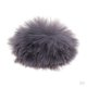 thumbnail image 1 of Set 2 Funda de Parabrisas de Piel de Micrófono Gris Manguito peludo de micrófono Yuyangstore, 1 of 8