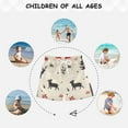 thumbnail image 6 of FORMRS Boys Swim Trunks Quick Dry Mesh Liner Boardshorts Sizes XS-XL, Christmas Forest, 6 of 7
