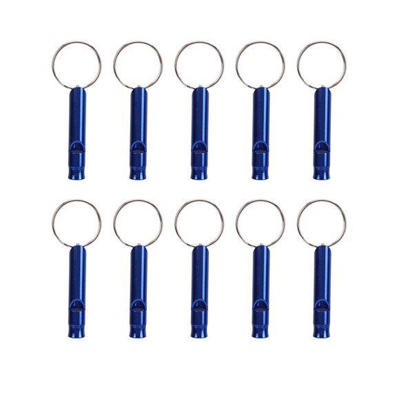 Emergency Whistle, Loud Sound Easy To Carry Simple Storage Light Weight Fall Resistant Whistle With Keychain For Outdoor Activities