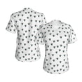 thumbnail image 5 of Wukai Turtle Classic V-Neck T-Shirt for Women: Comfortable, Stylish, and Versatile Wardrobe Essential-Small, 5 of 7