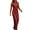 jumpsuits for women-Wine, variant on Sparkle Sequin Jumpsuit for Womens Backless Rompers Sleeveless Solid Color Overalls Trendy Bandage Playsuit UPPADA Dress Tops