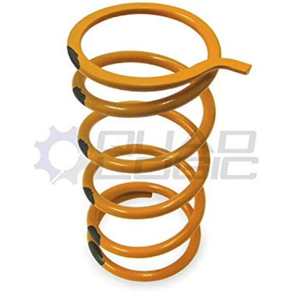Polaris RZR 1000 Team Orange/Black (120/190) Secondary Spring - 7044506