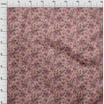 thumbnail image 4 of oneOone Silk Tabby Light Pink Fabric Florals Quilting Supplies Print Sewing Fabric By The Yard 42 Inch Wide, 4 of 4
