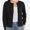 Black, variant on Women's Crew Neck Button Down Long Sleeve Cardigan for Women Classic Soft Ladies Cardigan Sweater Coat