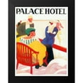 thumbnail image 2 of Vintage Apple Collection 19x24 Black Modern Framed Museum Art Print Titled - Palace Hotel, 2 of 5