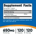 thumbnail image 4 of Nutricost Chicory Root 650mg 120 Capsules - Non-GMO, Gluten Free, Vegetarian Supplement, 4 of 5