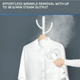 thumbnail image 3 of Vaporizador de ropa Rowenta IS3250 Home Steam 1800 W 1,4 L blanco, 3 of 7
