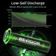 thumbnail image 3 of Pilas recargables AAA BEVIGOR 1100 mAh NiMH 1,2 V, paquete de 8, 3 of 7