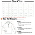 thumbnail image 7 of fatyb Mens Fleece Sweatshirts Quarter Zip Stand Collar Pullover Shirts Long Sleeve Casual Fall Winter Tops, 7 of 7
