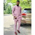 thumbnail image 1 of Classy African man clothes, African men traditional wear, African men clothing styles, African cultural clothes, African native wear for men, 1 of 4
