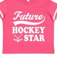 thumbnail image 4 of Inktastic Future Hockey Star Childs Sports Boys or Girls Toddler T-Shirt, 4 of 5