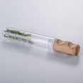 thumbnail image 2 of Miangastore Loose Leaf Tea Infuser Transparent Glass Tube Shaped 1Pcs 6.7X0.8In, 2 of 8