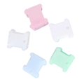 thumbnail image 3 of 250Pcs Plastic Floss Bobbin Sorting Storage Function 3 Colors Anti Rust Beautiful Practical DIY Sewing Thread Storage, 3 of 3