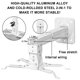thumbnail image 4 of Soporte para proyector de techo 2-Be-Best Drop Heavy Duty, 20 kg, blanco, 4 of 7