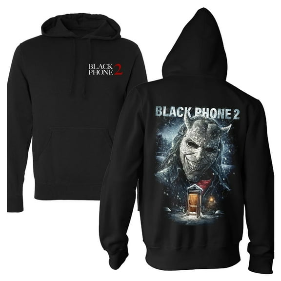 Black Phone 2 Cold Call Hoodie Horror Movie Long Sleeve Streetwear Women Men Hooded Sweatshirts