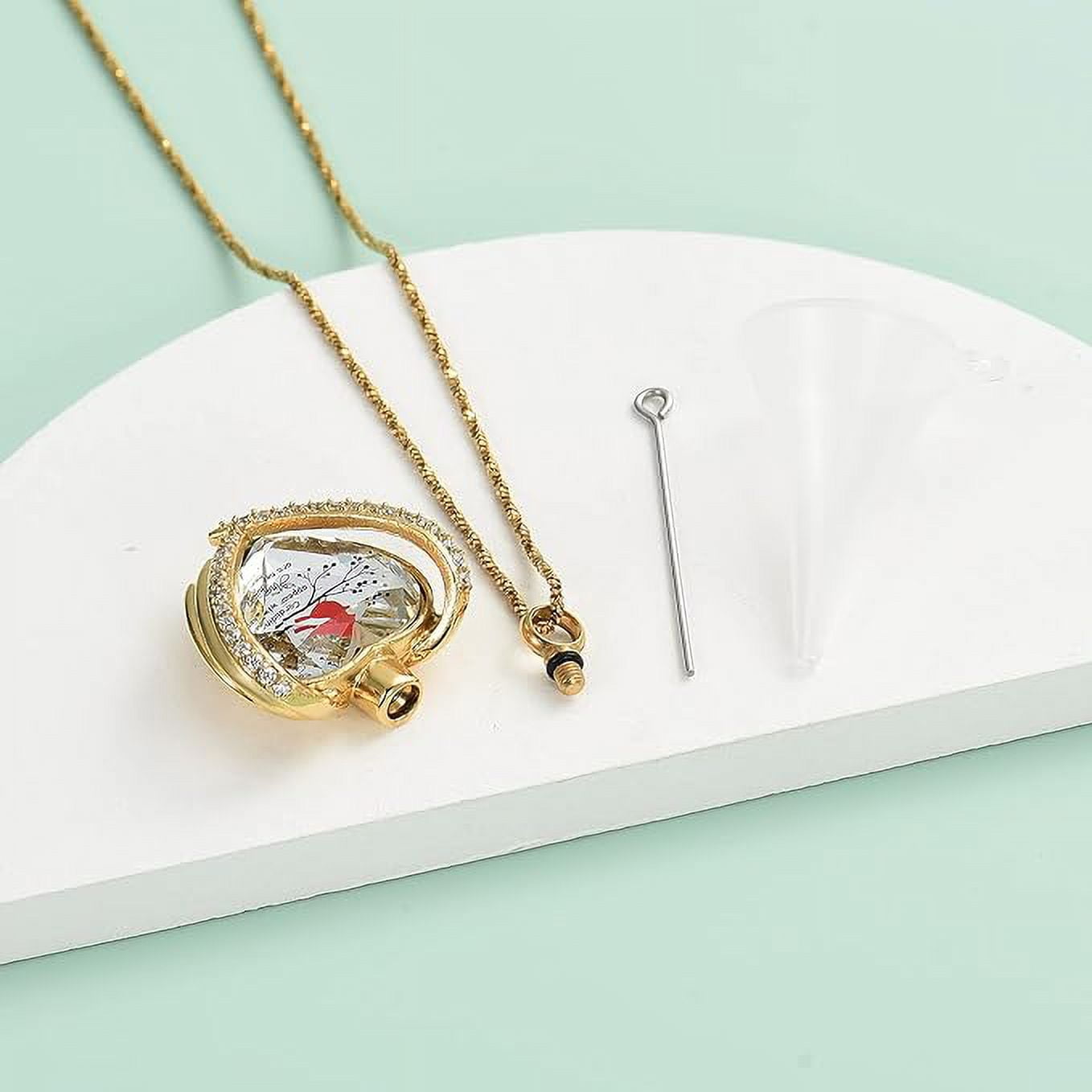 Cardinal store cremation jewelry