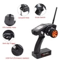 thumbnail image 4 of RC4GS V3 Remote Control with R6FG Gyro Receiver, 2.4GHz 5 Channel Remote Controller with 30 Models Storage for Remote Control Crawler, Drift Car, Cars, Boats, 4 of 7