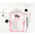 thumbnail image 2 of Inkdotpot Raccoon Jungle Animals Who Knows Mommy BestBaby Shower GameCards FunActivity Cards Set Of 50Party Theme, 2 of 5
