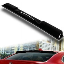 Stay Tuned Performance For 2015-2020 Acura TLX Black ABS Rear Window Roof Visor Spoiler Wing