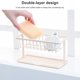 thumbnail image 5 of Worallymy soporte para fregadero de esponja de 2 capas escurridor de bolas de baño estante de almacenamiento para cocina y baño organizador de colador Worallymy JD735815408, 5 of 7
