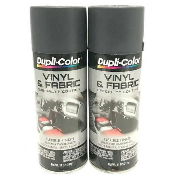 Dupli Color HVP111 Charcoal Gray Automotive Touch-Up Paint, 11 oz, 2 Pack