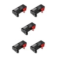 thumbnail image 3 of crativent Universal Color Indicator Battery Tester Analyzer AAA/AA/C/D/9V/1.5V Cells Adjustable Detector Detecting Instrument Black 5Set, 3 of 6