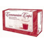 B&H Publishing Group: Clear Plastic Disposable Communion Cups, 500 Count (Disposable)