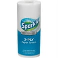 thumbnail image 2 of Sparkle Ps Sparkle Premium Roll Towels 2 Ply 70 Sheets/Roll White Absorbent, Perforated 30/Carton, 2 of 5
