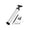White, variant on CaiTeLin Ball Pump Portable for Basketball Soccer Volleyball, All Purpose Air Pump Set with Hose Inflator Needle Valves Cap, Sports Equipment Inflator for Football, Gym, Home, Outdoor